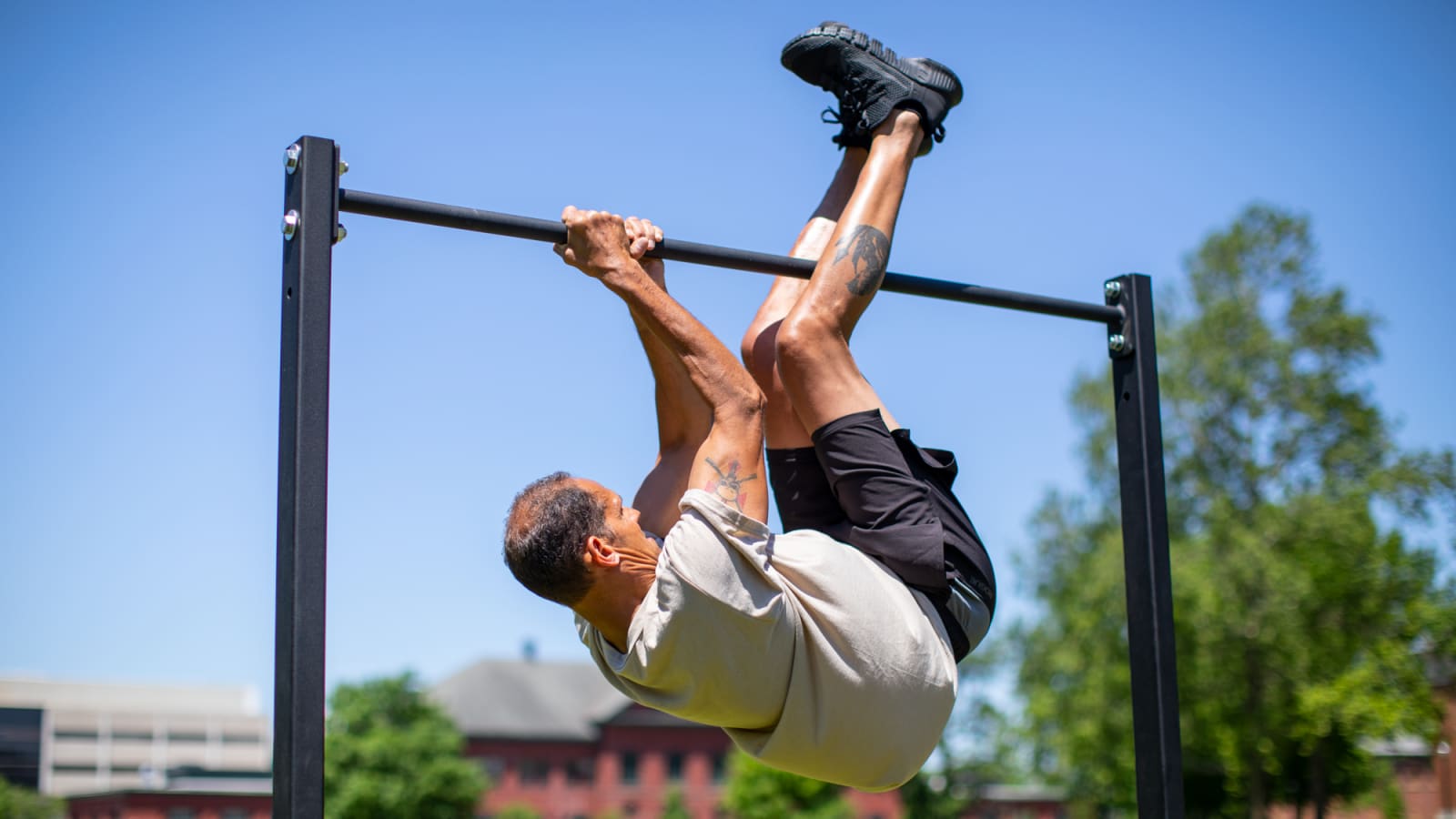 Pull up dip best sale station rogue fitness